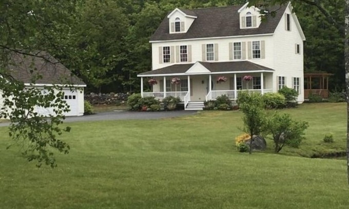 Wiscasset House | Discover Maine Village Properties: Hot Tub & Spa Retreat