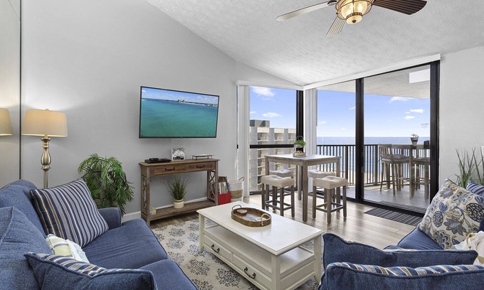 Miramar Beach Condo | Coastal Escape: Mainsail 286 with Pool, Spa & Ocean Views