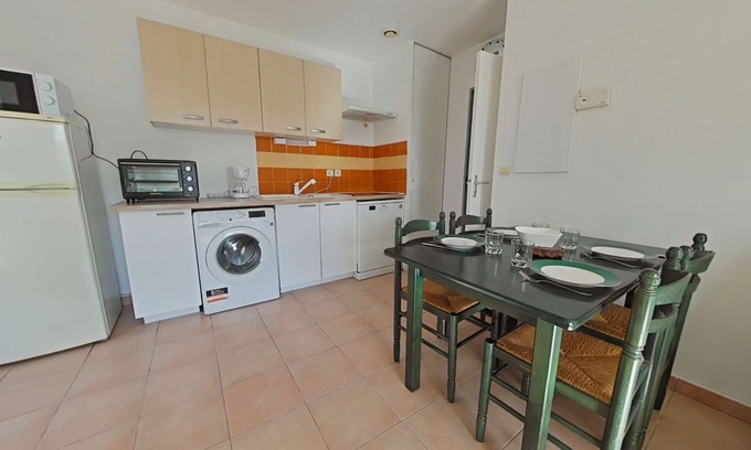 Leucate Apartment | Mais 3 pièces 6 couchages PORT LEUCATE NATURISME