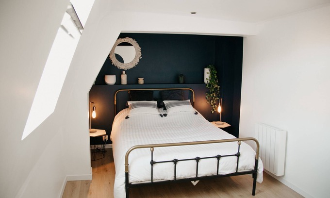 Camphin-en-Pevele House | Ideal Stay for 6 Near Lille Stadium - Pet Friendly & Family Ready