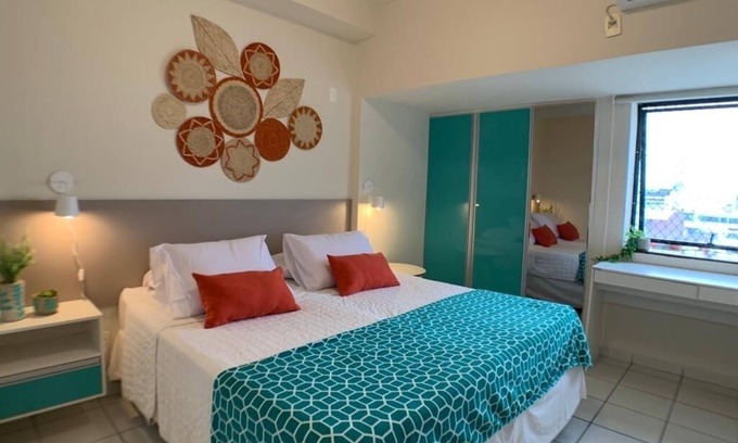 Cabo Branco Apartment | Stylish Retreat with Ocean View and Private Pool
