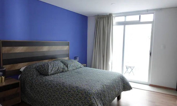 Puebla Apartment | Experience Serenity at Maison Lapinou - Cuarto Azul