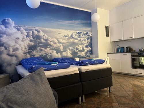 Vierema Apartment | Pet-Friendly Maisa's Studio Apartment in Huoltotie