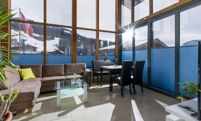 Scheffau am Wilden Kaiser Bed & Breakfast | Inviting Maisonette with Kitchen and Winter Garden - Blaiken Appartements