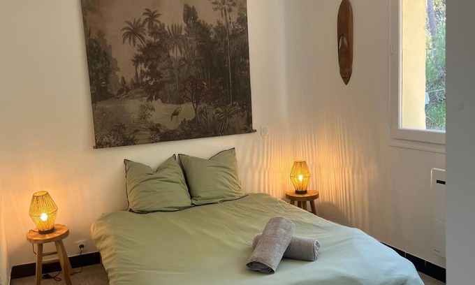 Bretignolles-sur-Mer House | Cozy Retreat Steps from the Dunes and Ocean