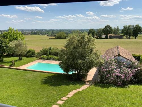 Roumagne Villa | Relaxing Maison Near Eymet with Heated Pool & Pet-Friendly