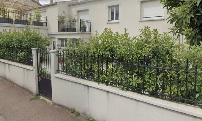 Malakoff House | Family-Friendly Maison à Malakoff with Cour and Amenities