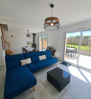 Orgeres House | Relax at Maison à Orgères: Family & Pet Friendly Retreat