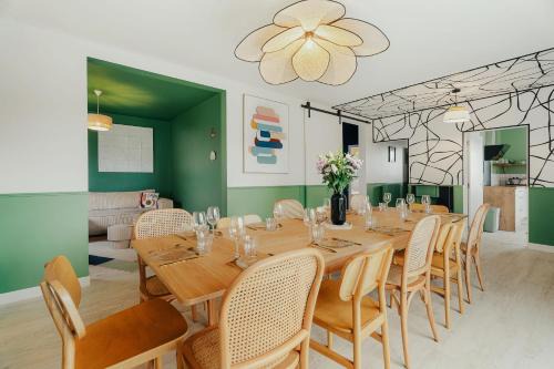 Pleurtuit House | Maison Élanore - 12 pers - proche Saint-Malo