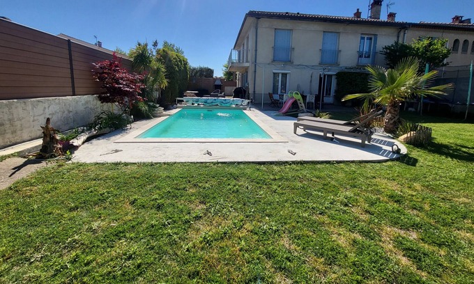 Rognonas Other | Maison 10 Personnes Climatisé Avec Piscine
