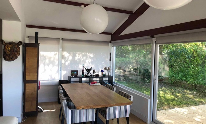 Saint-Pee-sur-Nivelle House | Relaxing Maison with Ocean View near Lac de St-Pée