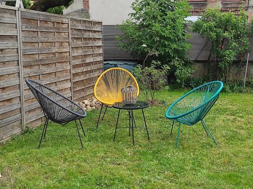 Gien House | Maison 3 chambres avec jardin Gien