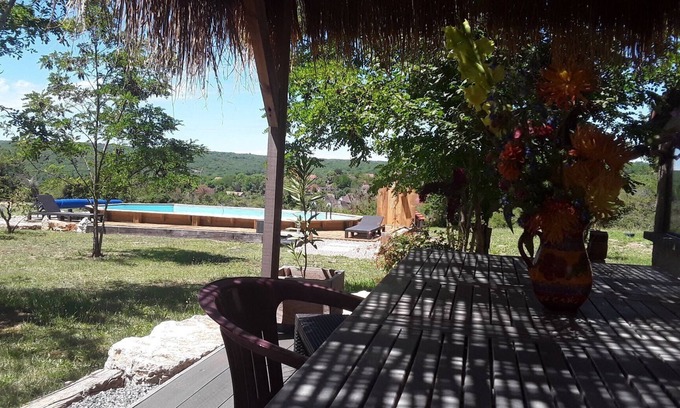 Quissac House | Relaxing Retreat with Pool and Spa for Families
