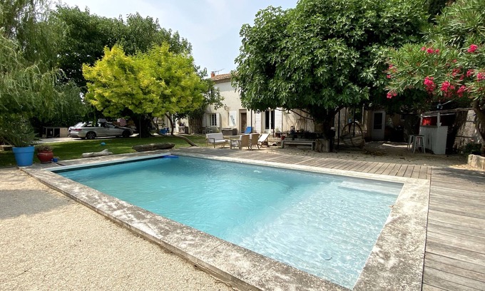 Fourques Other | Enjoy a Relaxing Stay at Maison with Pool Near Arles