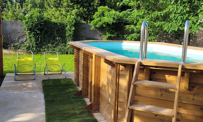 Roquemaure House | Beautiful Maison with Private Pool and Scenic Ocean Views
