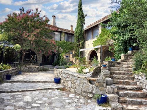 Saint-Andre-de-Cruzieres House | Relaxing Retreat: 3-Bedroom Villa with Pool in Saint André