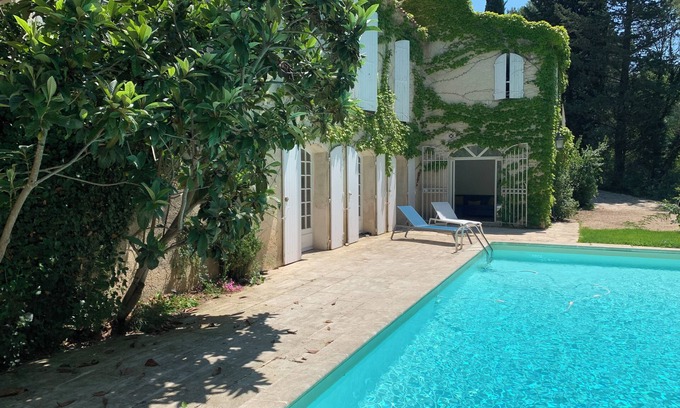 Grand Sud House | Unforgettable Stay at Maison - Aix En Provence: Pool & Breakfast