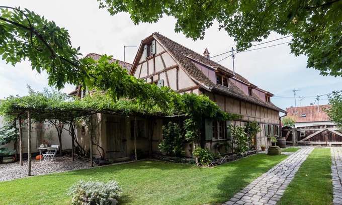 Illkirch-Graffenstaden House | Experience Maison Alsacienne: 10/10 Rated Family Retreat