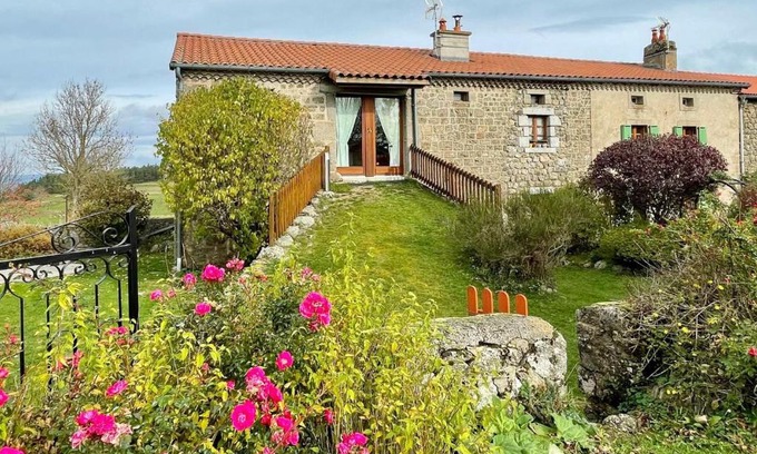 Saugues House | Cozy Maison Ancienne with Fireplace & Baby Amenities Near Saugues