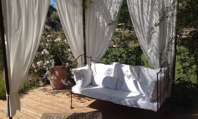 Nans-les-Pins Cottage | Discover Maison Atelier: Pool & Private Spa in Countryside
