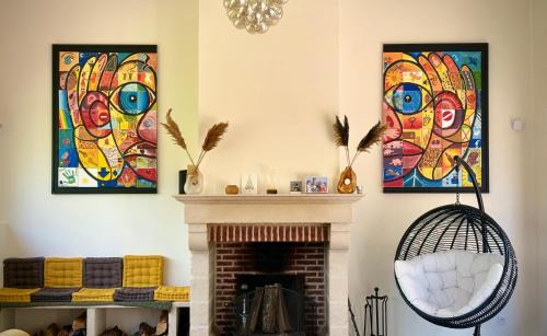 Montbarrois Villa | Enchanting Maison au cœur de la forêt - Guest Rated 9.7