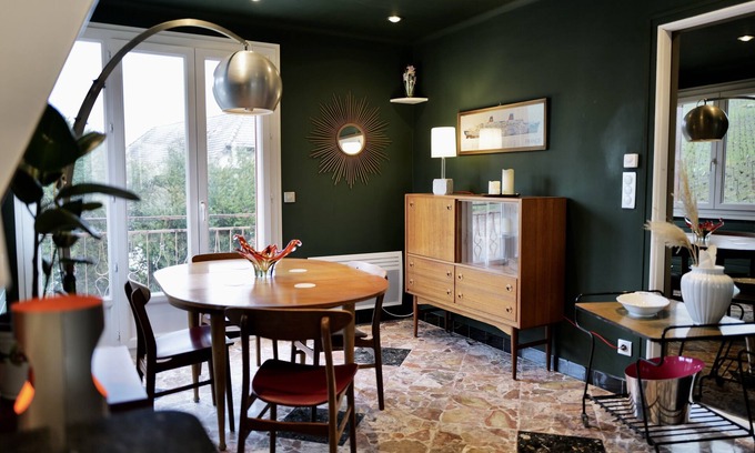 Epernay House | Relax at Maison au Cœur des Vignes with Spa & Pet-Friendly Options