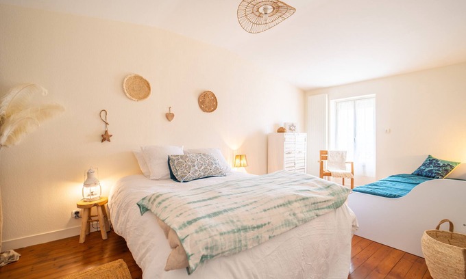 Les Sables d'Olonne House | Perfectly Located Hotel at the Heart of La Chaume
