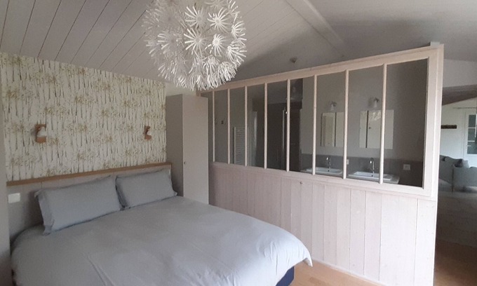 Sainte-Marie-de-Re House | Experience Tranquility at Maison AU Calme with Ocean Views