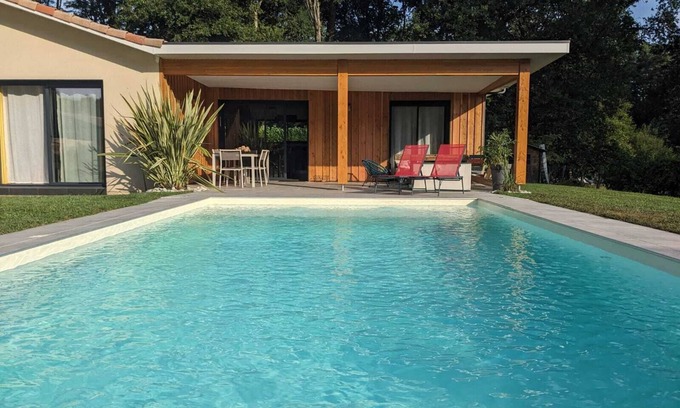 Saint-Morillon House | Maison au calme dans un cadre idyllique