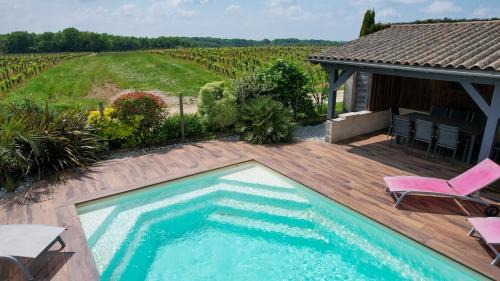 Puisseguin Villa | Maison au coeur des vignes