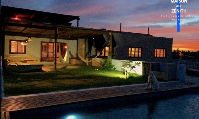 Fortim Villa | Experience Oceanfront Bliss at Maison au Zenit Hotel