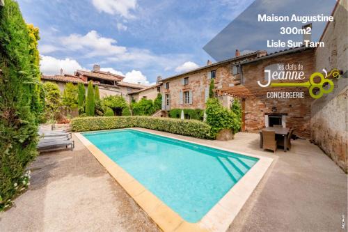 Lisle-sur-Tarn House | Relax at Maison Augustine with Pool & Pet-Friendly Amenities