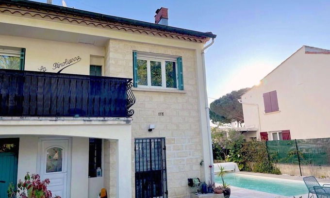 Perols House | Relaxing Retreat at Maison aux Portes de la mer