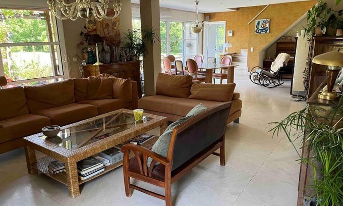Faubourg Saint-Germain House | Cozy Retreat with Hot Tub and Spacious Garden Oasis