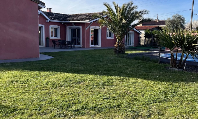 Labarthe-sur-Leze House | Exceptional Maison Avec Piscine Privée - Perfect for Families
