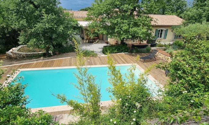 Euzet-les-Bains House | Serene Maison Avec Piscine in the Heart of Garrigue