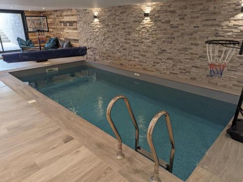 Curel House | Inviting Curel Home with Indoor Pool and Free Wi-Fi