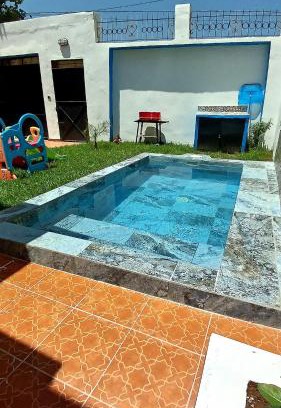 Martil Villa | Maison avec piscine privée sans vis à vis