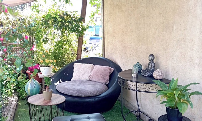 Mazire House | Guest Rated 10/10: Maison Avec Terrasse for Families