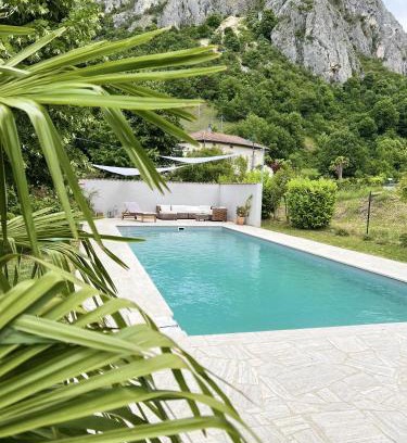 Beauregard-Baret House | Scenic Maison with Vercors Views & Family-Friendly Amenities