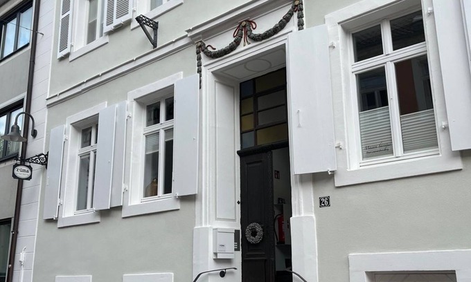 Blieskastel Apartment | Maison baroque - Holiday apartment