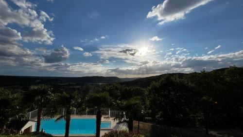 Cazoules House | Scenic Maison Belle Vue with Pool & Oceanfront Access