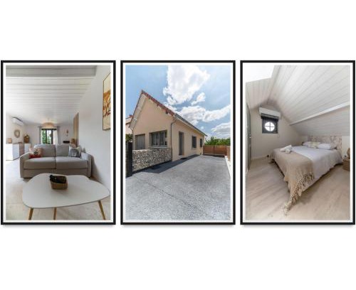Billy Villa | Maison Billy - Maison design et climatisée avec jardin