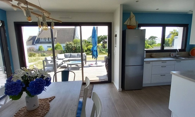 Treffiagat House | Perfect Oceanfront Retreat at Maison Bord de mer