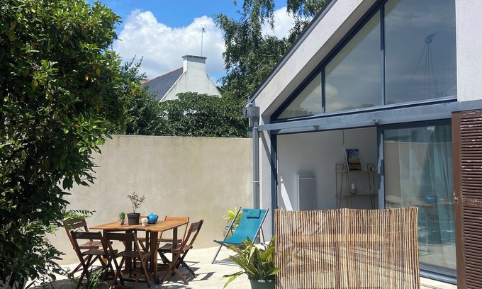 Vannes House | Pet-Friendly Maison Bord de mer with Ocean Views & Breakfast