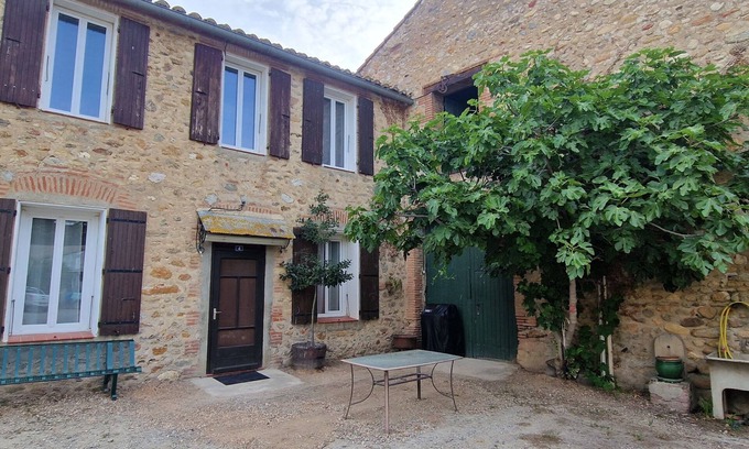 Brouilla House | Welcoming Family Retreat at Maison Brouilla with Kitchen Access