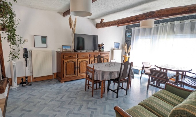 Saint-Valery-sur-Somme House | Welcoming Maison Chaleureuse with Scenic Garden Oasis