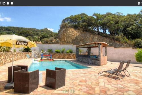 Viggianello House | Experience Maison CALM2: Oceanfront Bliss with Pool Access
