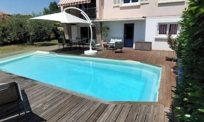 Brignoles House | Elegant Maison Calme with Pool Near the City Center