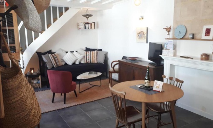 Port-en-Bessin-Huppain House | Family-Friendly Maison Camille with Top Guest Ratings